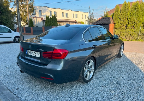 BMW Seria 3 cena 89500 przebieg: 98500, rok produkcji 2018 z Warszawa małe 92